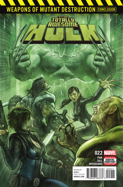 Totally Awesome Hulk (2015) no. 22 - Used