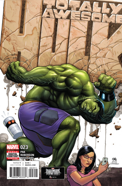 Totally Awesome Hulk (2015) no. 23 - Used