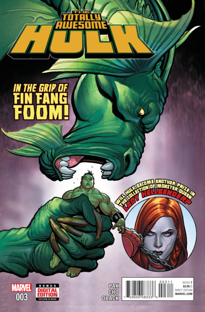 Totally Awesome Hulk (2015) no. 3 - Used