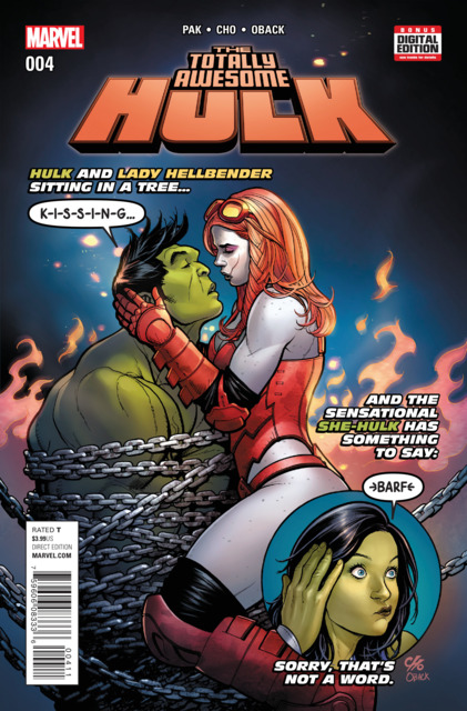 Totally Awesome Hulk (2015) no. 4 - Used