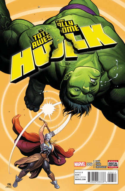 Totally Awesome Hulk (2015) no. 6 - Used