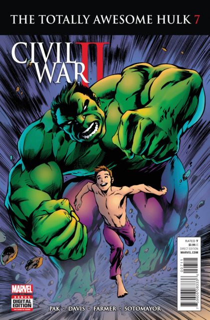 Totally Awesome Hulk (2015) no. 7 - Used