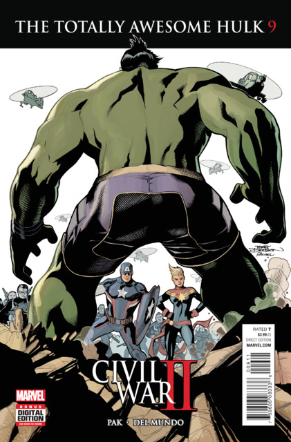 Totally Awesome Hulk (2015) no. 9 - Used