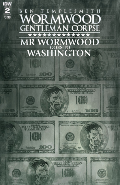 Wormwood Gentleman Corpse: Mr Wormwood goes to Washintgon (2017) no. 2 - Used