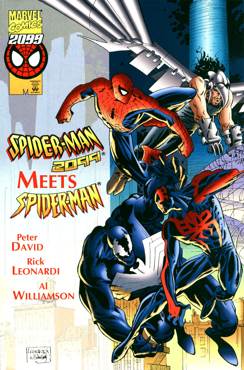 Spiderman 2099 (1992) Meets Spider-Man - Used