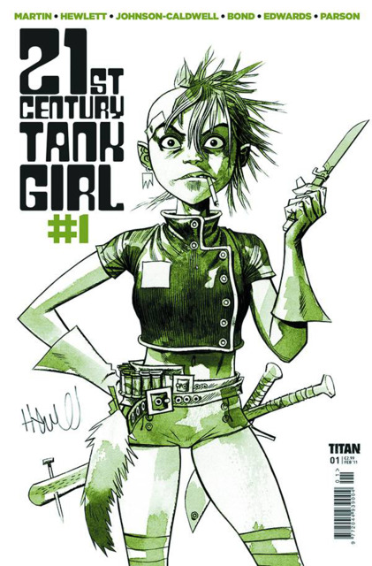 21st Century Tank Girl (2015) no. 1 - Used