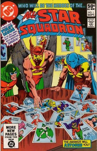 All-Star Squadron (1981) no. 1 - Used