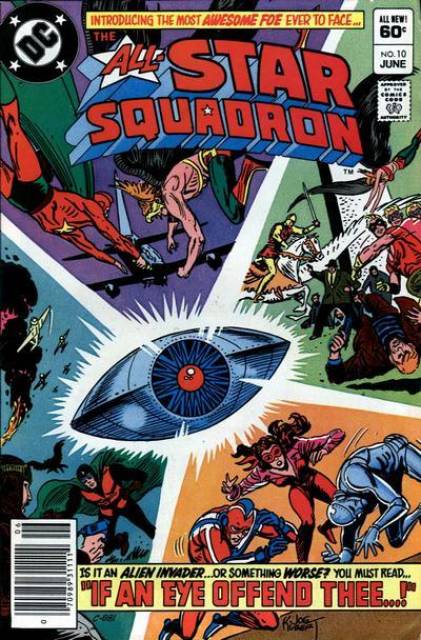 All-Star Squadron (1981) no. 10 - Used