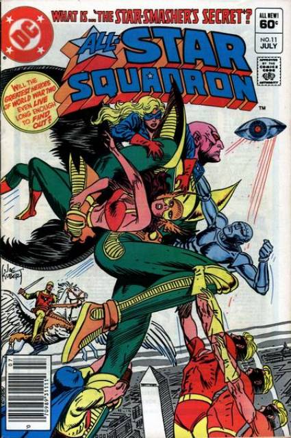 All-Star Squadron (1981) no. 11 - Used