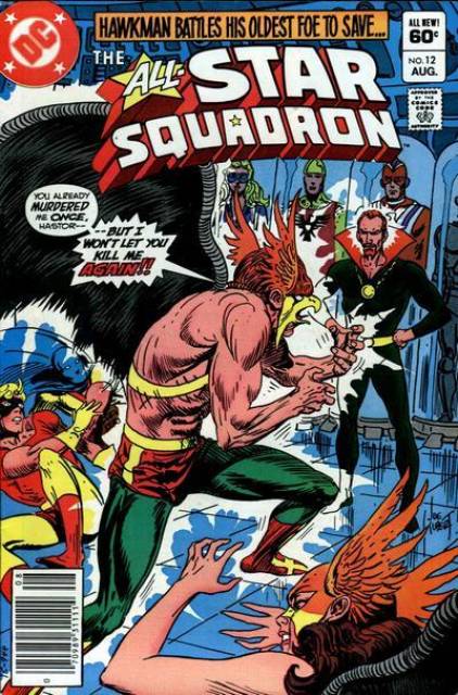 All-Star Squadron (1981) no. 12 - Used