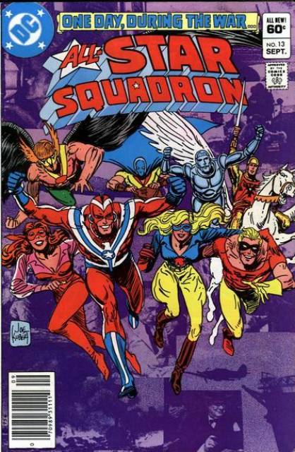 All-Star Squadron (1981) no. 13 - Used