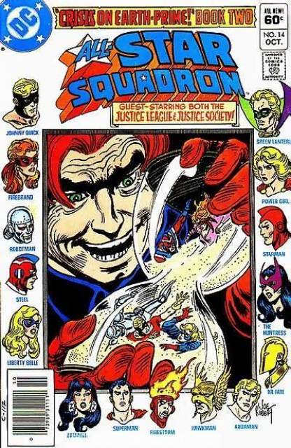 All-Star Squadron (1981) no. 14 - Used
