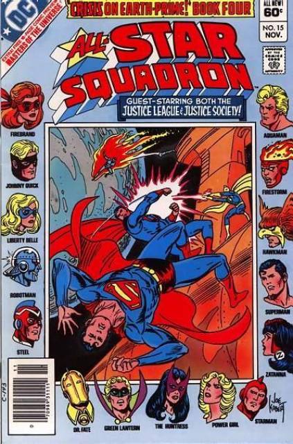 All-Star Squadron (1981) no. 15 - Used