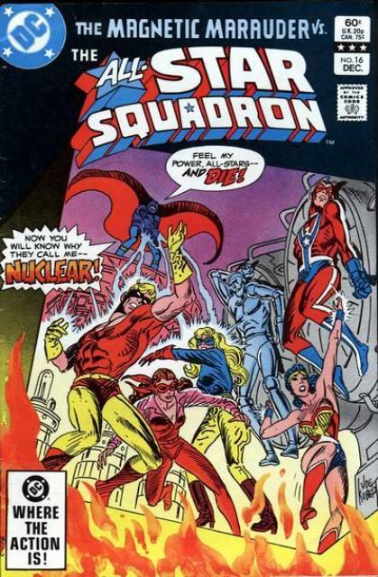 All-Star Squadron (1981) no. 16 - Used