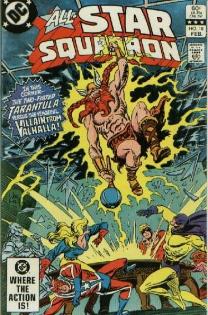 All-Star Squadron (1981) no. 18 - Used