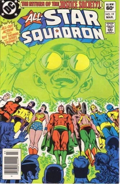 All-Star Squadron (1981) no. 19 - Used