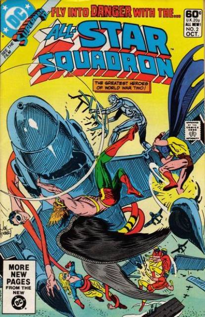All-Star Squadron (1981) no. 2 - Used