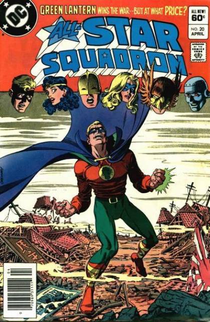 All-Star Squadron (1981) no. 20 - Used