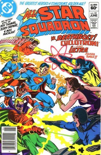 All-Star Squadron (1981) no. 22 - Used