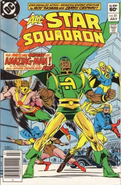 All-Star Squadron (1981) no. 23 - Used