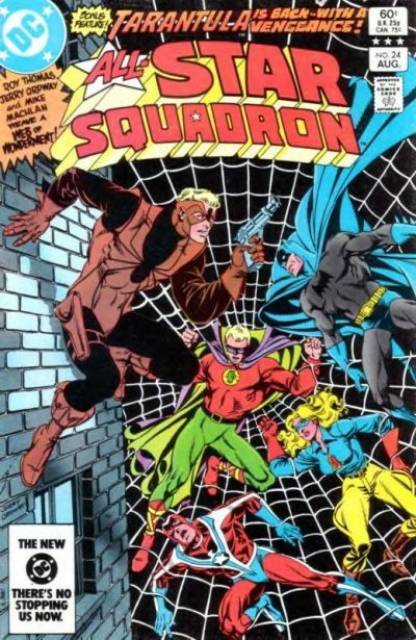 All-Star Squadron (1981) no. 24 - Used