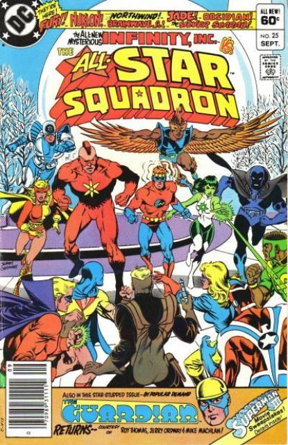 All-Star Squadron (1981) no. 25 - Used