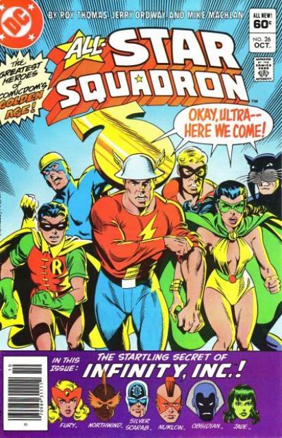 All-Star Squadron (1981) no. 26 - Used