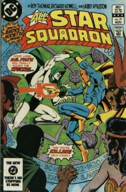All-Star Squadron (1981) no. 27 - Used