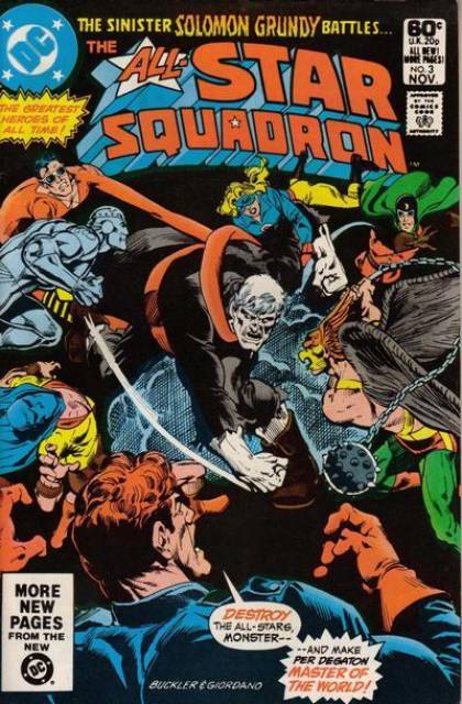 All-Star Squadron (1981) no. 3 - Used