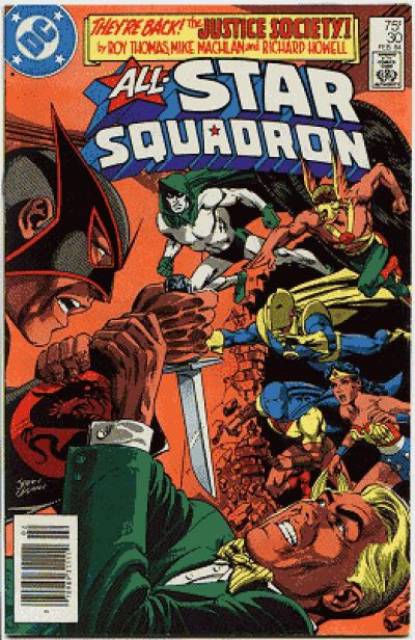 All-Star Squadron (1981) no. 30 - Used