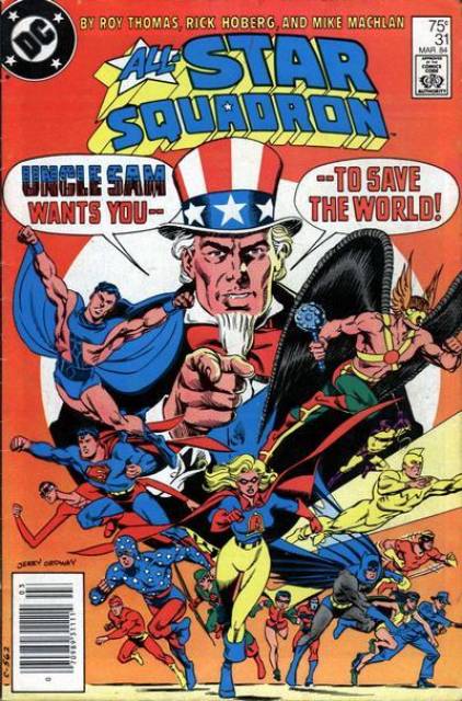 All-Star Squadron (1981) no. 31 - Used