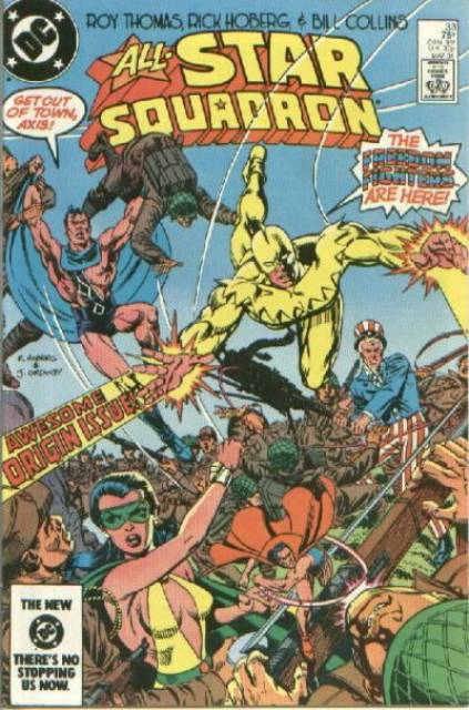 All-Star Squadron (1981) no. 33 - Used