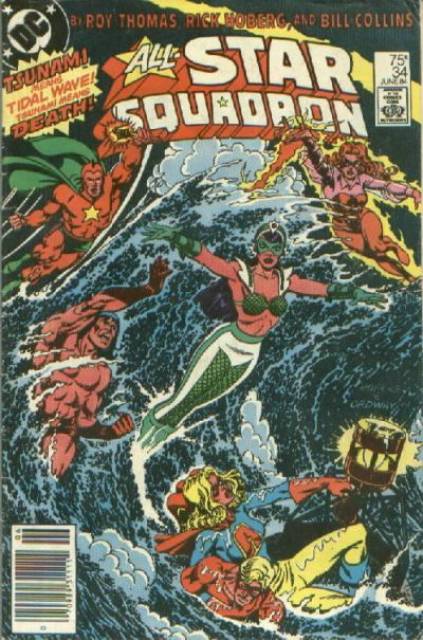 All-Star Squadron (1981) no. 34 - Used