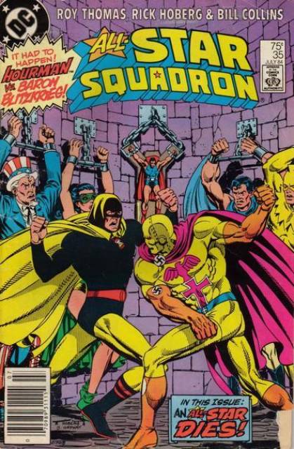 All-Star Squadron (1981) no. 35 - Used