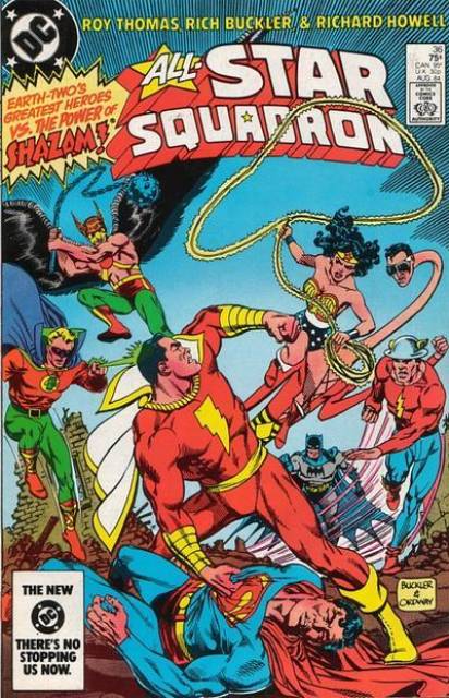All-Star Squadron (1981) no. 36 - Used