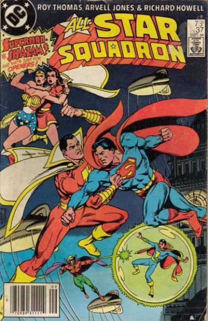 All-Star Squadron (1981) no. 37 - Used