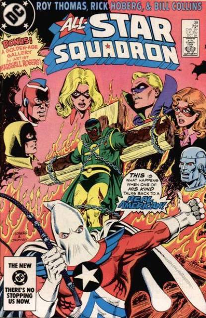 All-Star Squadron (1981) no. 38 - Used