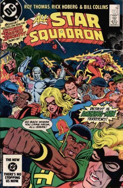 All-Star Squadron (1981) no. 39 - Used