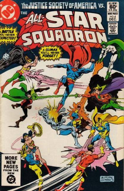All-Star Squadron (1981) no. 4 - Used