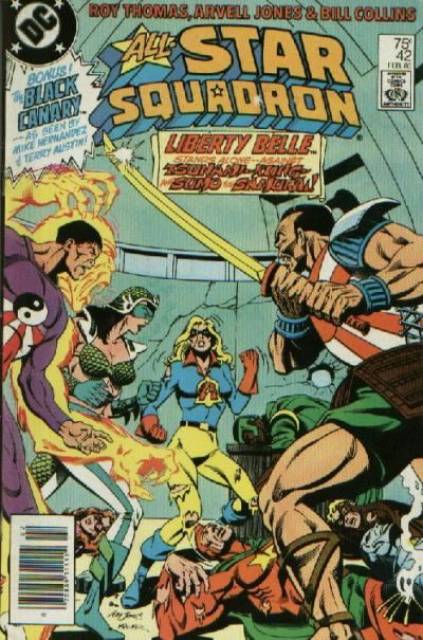 All-Star Squadron (1981) no. 42 - Used