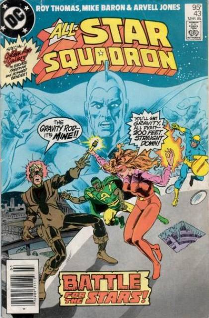 All-Star Squadron (1981) no. 43 - Used