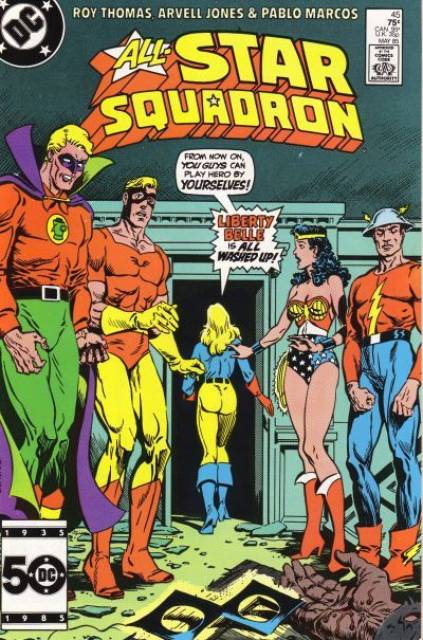 All-Star Squadron (1981) no. 45 - Used