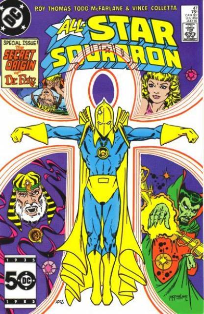 All-Star Squadron (1981) no. 47 - Used