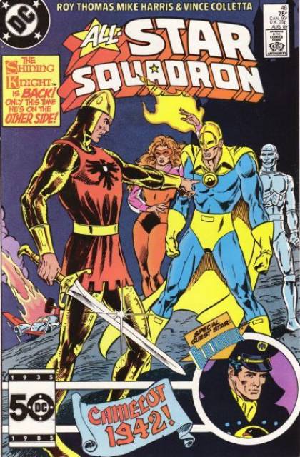 All-Star Squadron (1981) no. 48 - Used