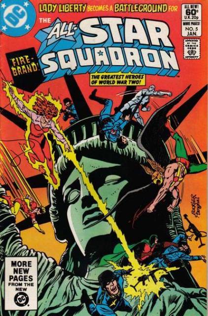 All-Star Squadron (1981) no. 5 - Used