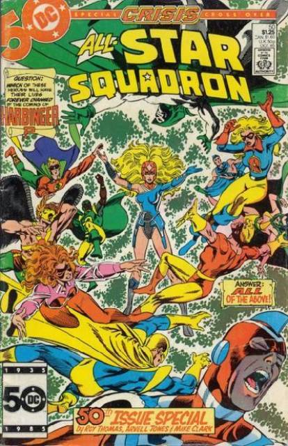 All-Star Squadron (1981) no. 50 - Used