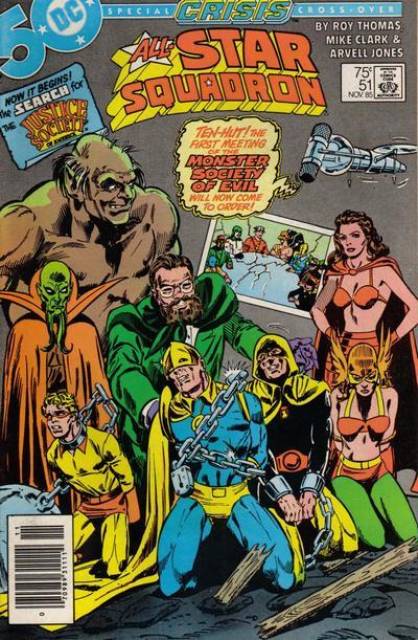 All-Star Squadron (1981) no. 51 - Used