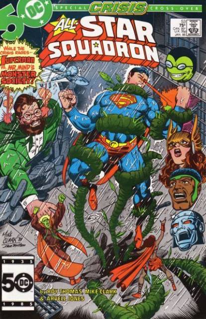 All-Star Squadron (1981) no. 53 - Used