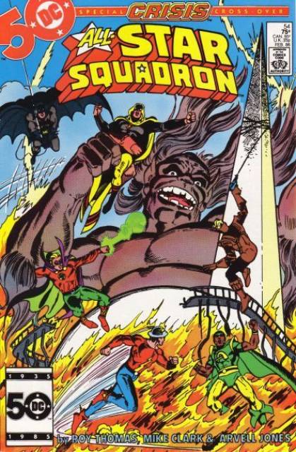 All-Star Squadron (1981) no. 54 - Used
