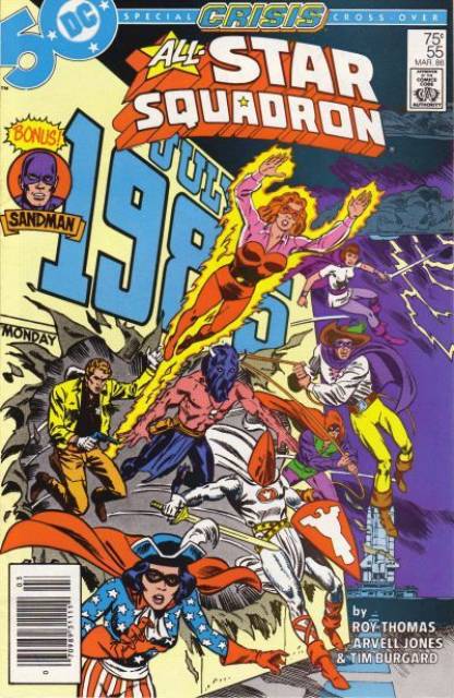 All-Star Squadron (1981) no. 55 - Used